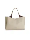 Tod's 'apa' White Leather Bag In White