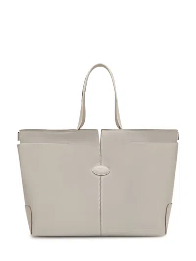Tod's Bag Folio In Sand