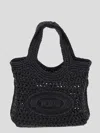 Tod's Rafia Bag