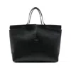 Tod's Black Leathe Di Bag Tote