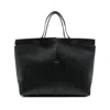 Tod's Black Leathe Di Bag Tote