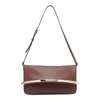 Tod's Magenta Leather Shoulder Bag