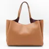 Tod's Brown Leather Top Handle Bag