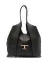 Tod's T Timeless Grained Leather Bag
