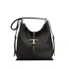 Tod's Leather Shoulder Bags In Black