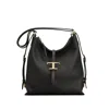 Tod's Leather Shoulder Bags In Black