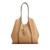 Tod's T Timeless Shopping Bag In Leather Small