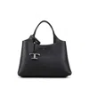 Tod's Women T Timeless Micro Leather Handbag In Black