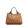 Tod's T Timeless Micro Leather Handbag