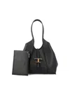 Tod's T Timeless Grained Leather Bag