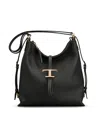 Tod's Leather Shoulder Bags In Black