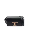 Tod's Shoulder Bag With Adjustable Strap And Gold Hardware