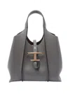 Tod's T Timeless Mini Leather Shopping Bags