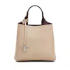Tod's Beige Leather Handle Bag In Beige