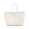 Tod's Di Bag Folio Tote Bag In Beige