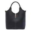 Tod's Ebr Double Handles Little Bag In Black