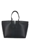 Tod's Dbm Shopping Medio-piccola In Black