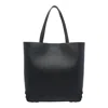 Tod's Tote Shopping Bag In Leather Medium In Black
