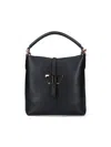 Tod's T-timeless Small Shoulder Bag In Black