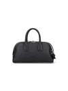 Tod's Darsena In Leather Small In Black