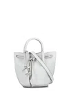 Tod's Light Blue Leather Bucket Bag In Blue