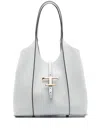 Tod's Medium Timeless Tote Bag In Blue