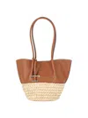 Tod's Brown Shopping Bag In Brown