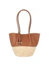 Tod's Brown Shopping Bag In Brown