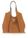 Tod's Women Shopping Bag T Timeless Medium In Brown