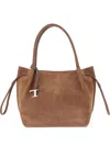 Tod's Drawstring Tote Bag