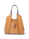 Tod's Medium Tote Bag T Timeless In Brown