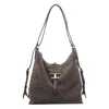 Tod's Small Shoulder Bag Featuring Adjustable Straps In Brown