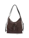 Tod's T-timeless Shoulder Bag In Brown