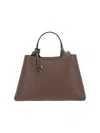 Tod's Apa Handbag In Brown