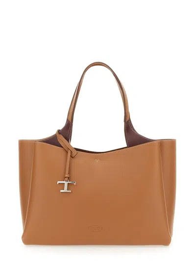 Tod's Mini Leather  Bags In Brown