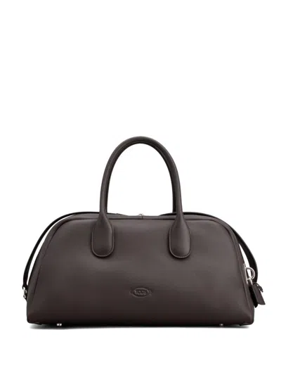 TOD'S TOD'S DARSENA MEDIUM LEATHER HANDBAG