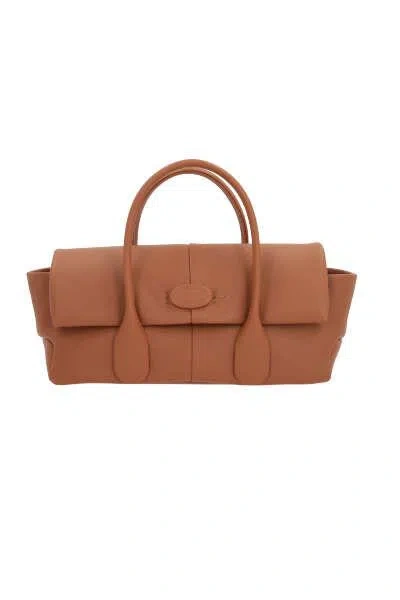 Tod's Bags In Leather Brown