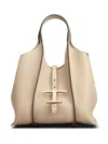 Tod's Timeless Micro Leather Mini Tote Handbag In Multi