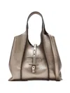 Tod's Mini T Timeless Shoulder Bag In Gold