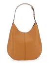 Tod's Women Di Bag Small Leather Hobo Bag In Multicolor