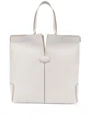 Tod's Di Bag Folio Small Top Handle Bag In Multicolor