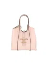 Tod's Mini T Timeless Tote Bag In Pink
