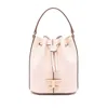 Tod's T Timeless Bucket Bag In Pink