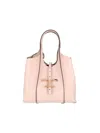 Tod's Mini T Timeless Tote Bag In Pink Kiss