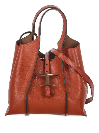 Tod's Bags In Red