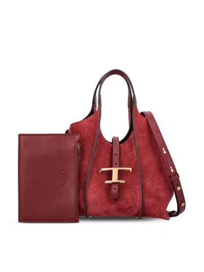 Tod's Bags In Red