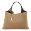Tod's Micro Tods Handbag In Brown
