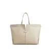 Tod's Leather Tote Bag In Neutral