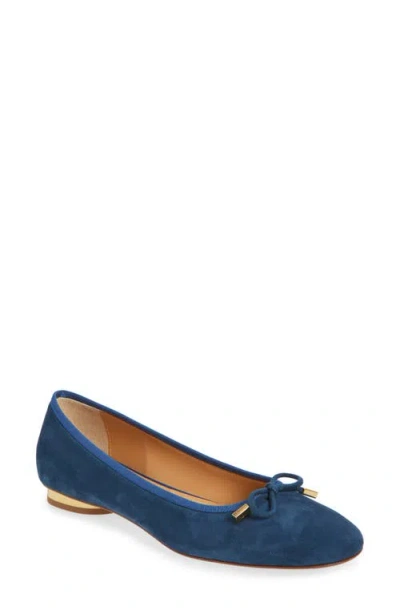 Tod's Ballerina Flat In Blue