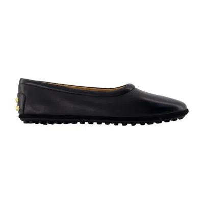 Tod's Ballerinas In Black